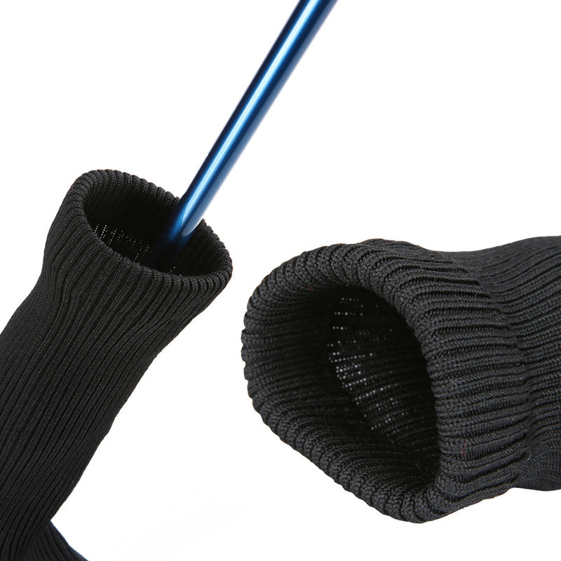Golf Club Cover Zwart - Golfclub Covers - Golf Accessoires