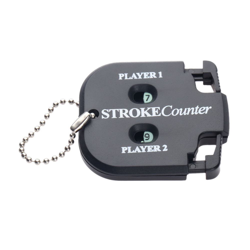 Scoreteller Golf - Zwart - 2 SPELERS - Golf Accessoires