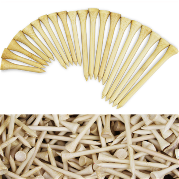 Golf Tees Bamboo -Accessoires-Golf-Spullen.nl