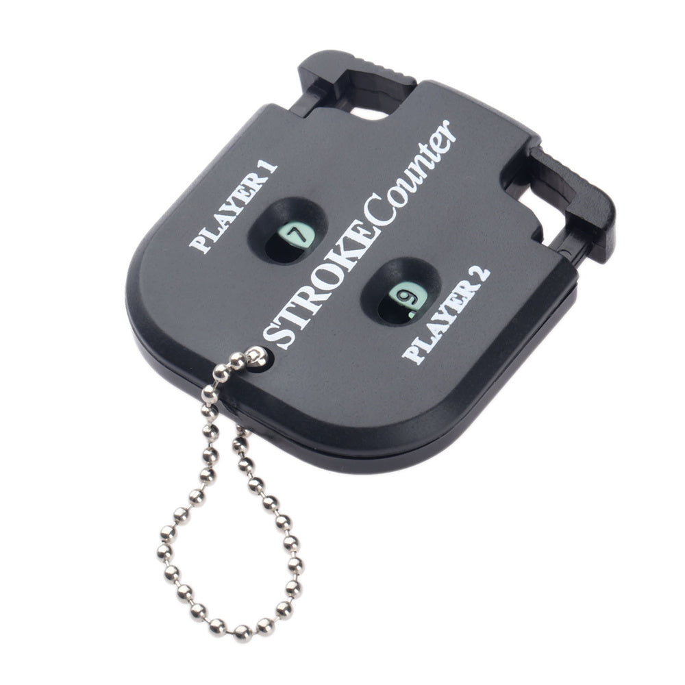 Scoreteller Golf - Zwart - 2 SPELERS - Golf Accessoires
