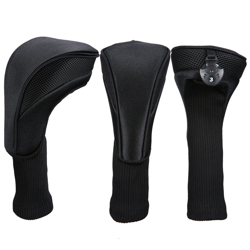 Golf Club Cover Zwart - Golfclub Covers - Golf Accessoires