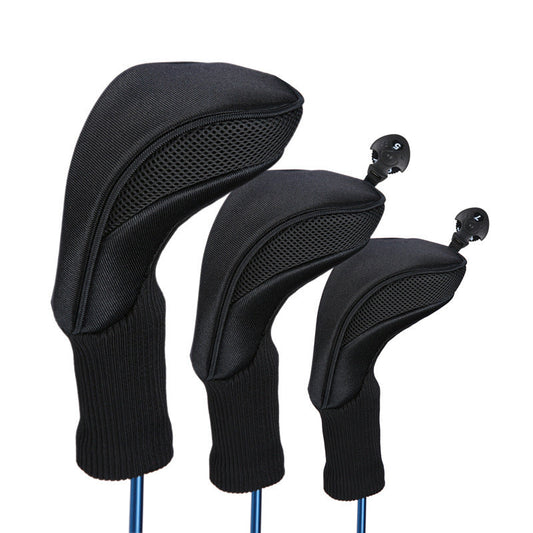 Golf Club Cover Zwart - Golfclub Covers - Golf Accessoires