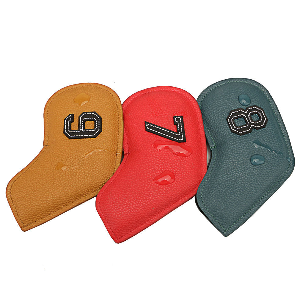 Iron Covers- 10 stuks - Golfclub Covers - Golf Accessoires
