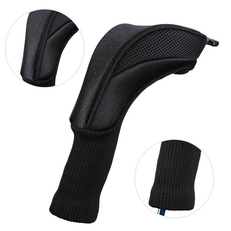 Golf Club Cover Zwart - Golfclub Covers - Golf Accessoires