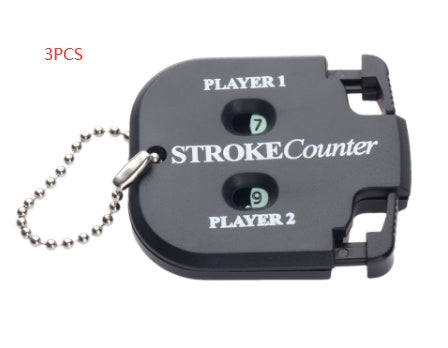 Scoreteller Golf - Zwart - 2 SPELERS - Golf Accessoires