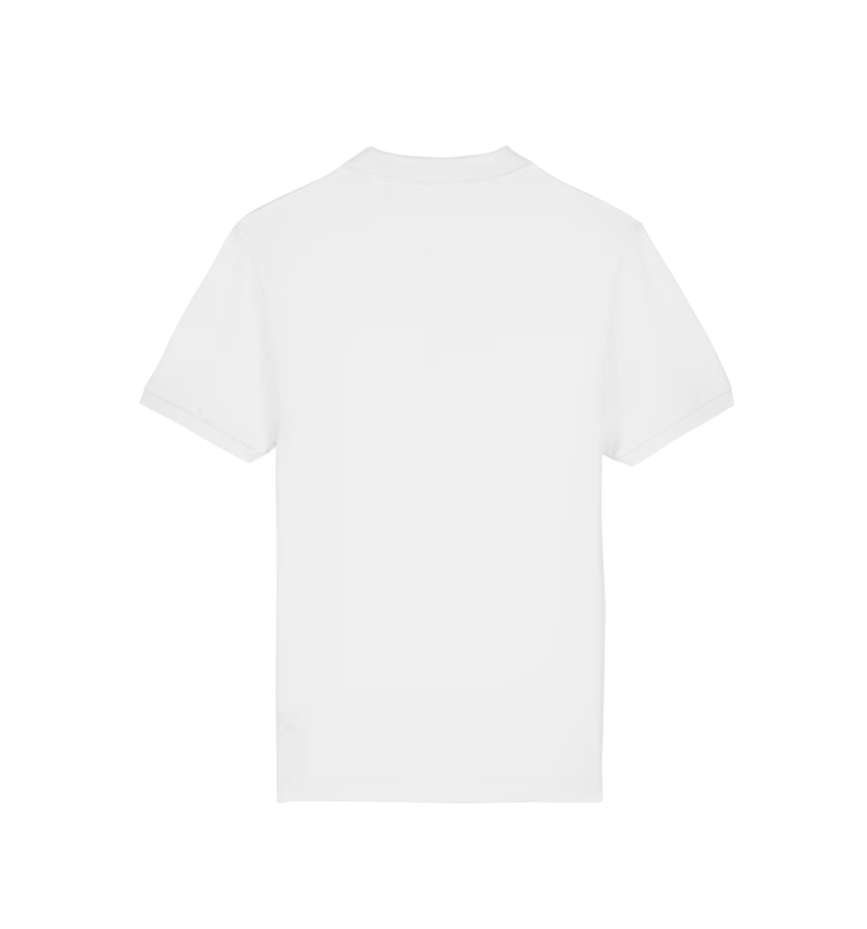 Golf Polo White 2