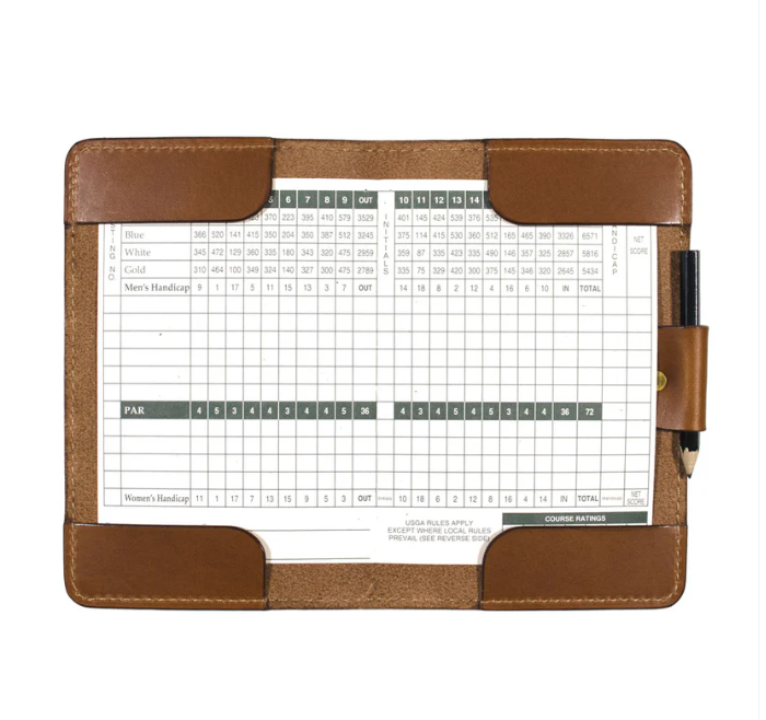 Golf Scorekaart Houder - Golf Accessoires - Golf-Spullen.nl