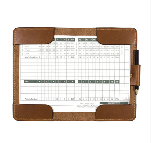 Golf Scorekaart Houder - Golf Accessoires - Golf-Spullen.nl