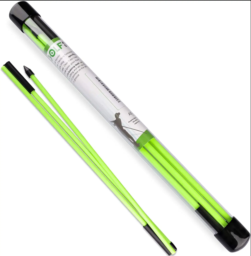 Opvouwbare Golf Alignment Sticks
