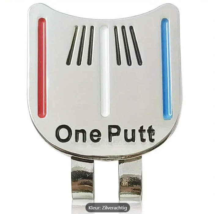 Luxe Golf Cap + Putting Alignment Tool