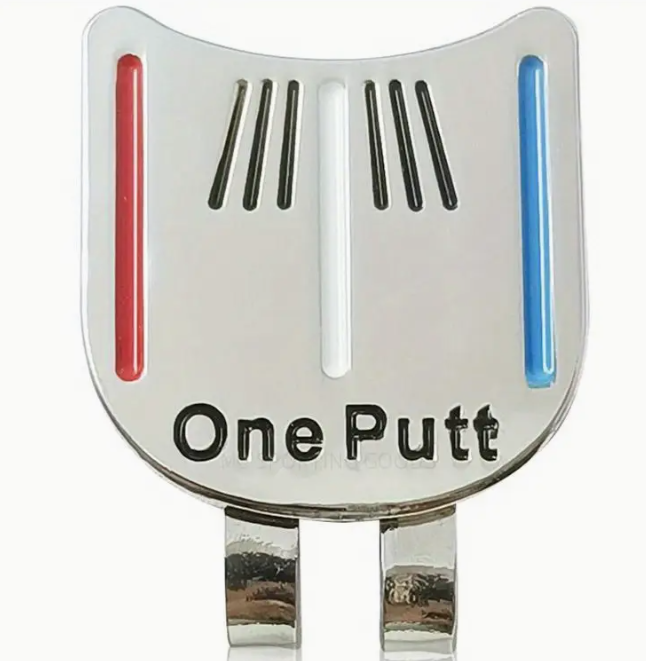 Golfkappe Cord – Ripsfliege mit OnePutt Putting Aid