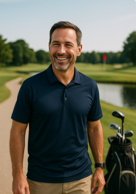 Golf Polo Shirt
