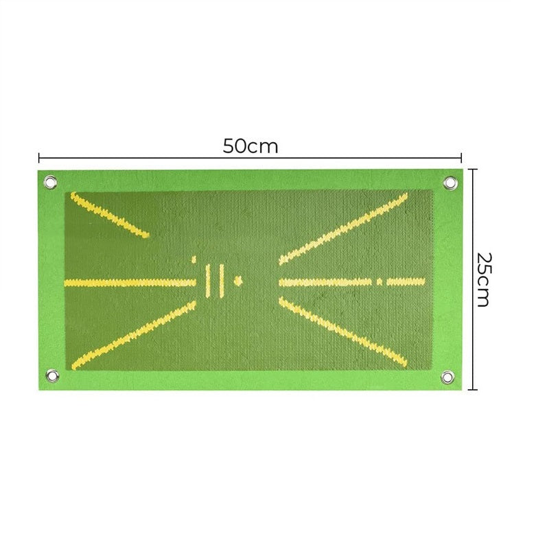 Golf Swing Practice Mat- Divot mat - Golf mat - Impact mat -Oefenmateriaal-Golf-Spullen.nl