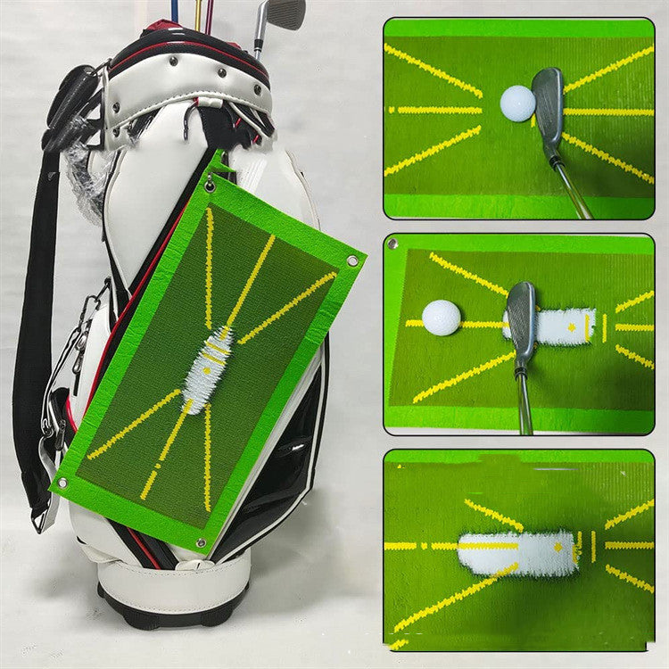 Golf Swing Practice Mat- Divot mat - Golf mat - Impact mat -Oefenmateriaal-Golf-Spullen.nl