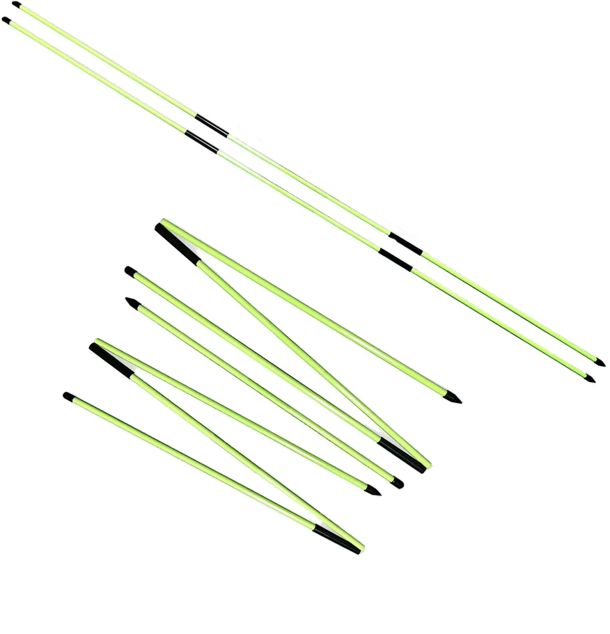 Opvouwbare Golf Alignment Sticks