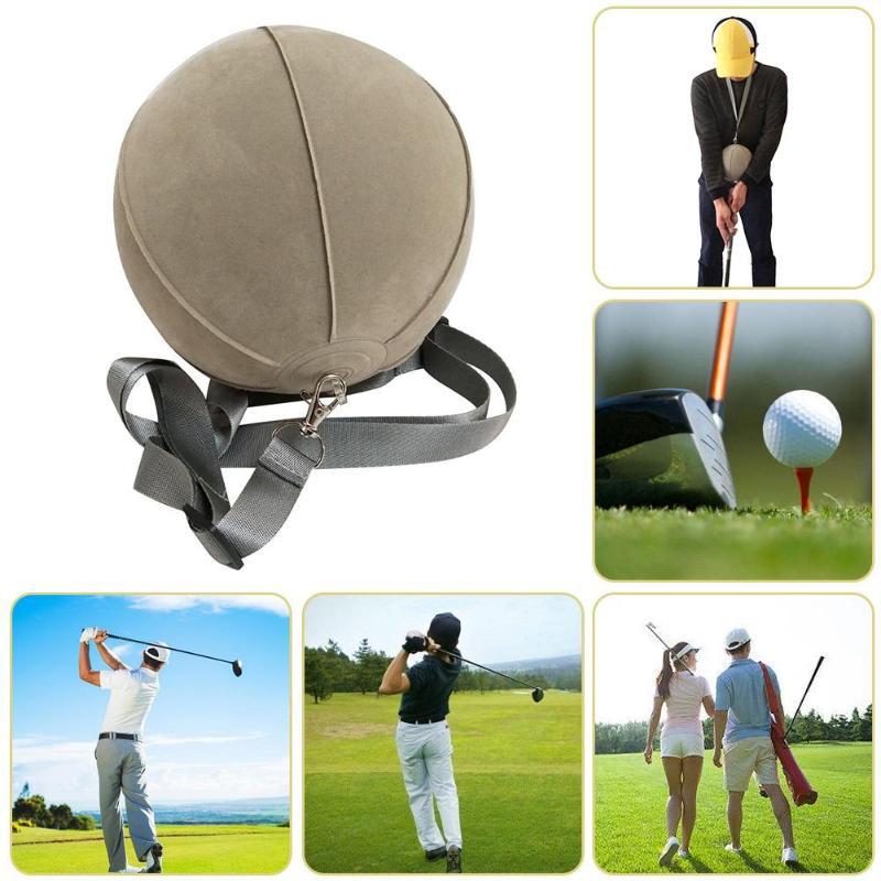 Golf Swing Trainer Ball + Golf Pols Trainer -Oefenmateriaal-Golf-Spullen.nl