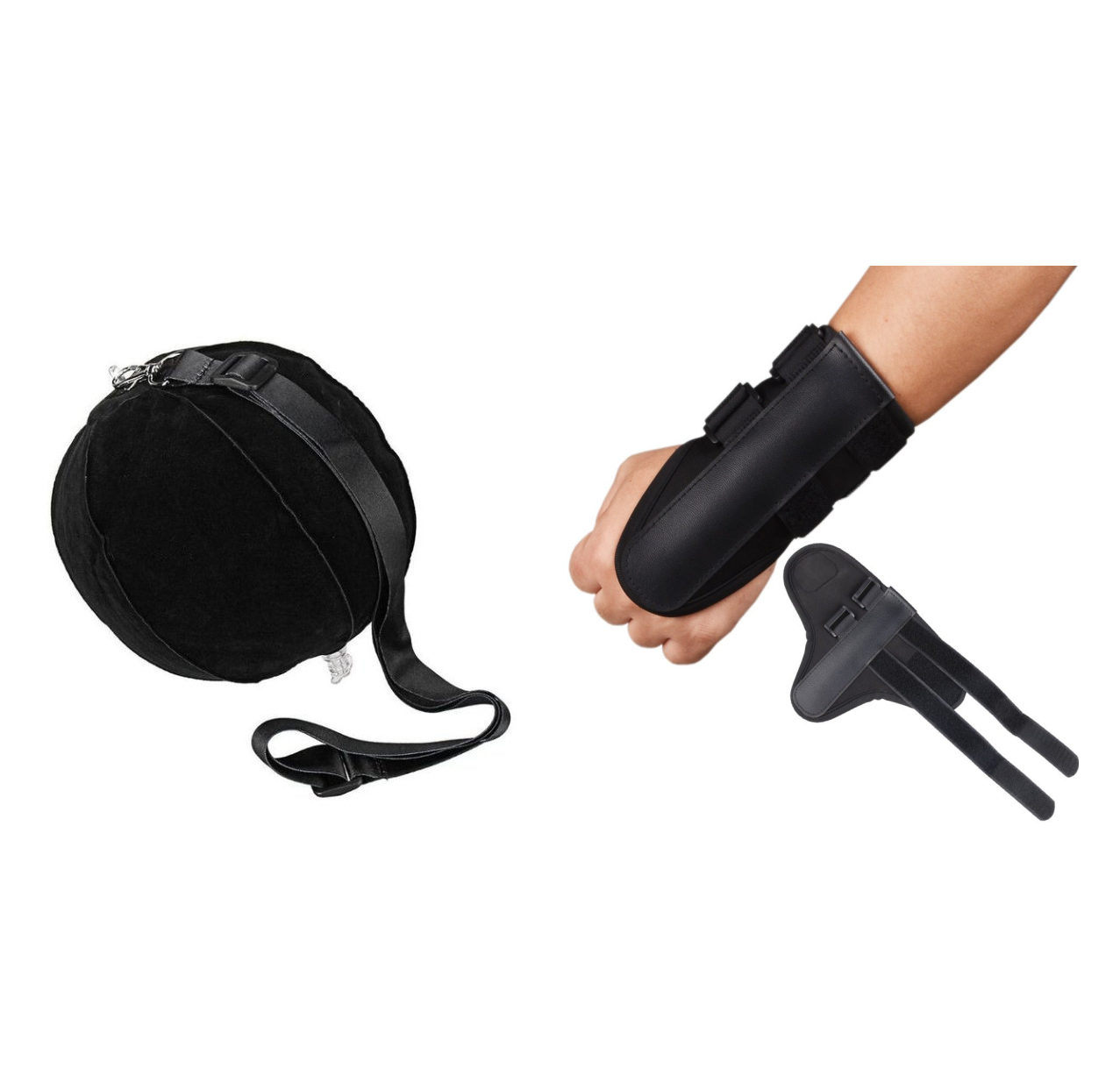 Golf Swing Trainer Ball + Golf Pols Trainer -Oefenmateriaal-Golf-Spullen.nl