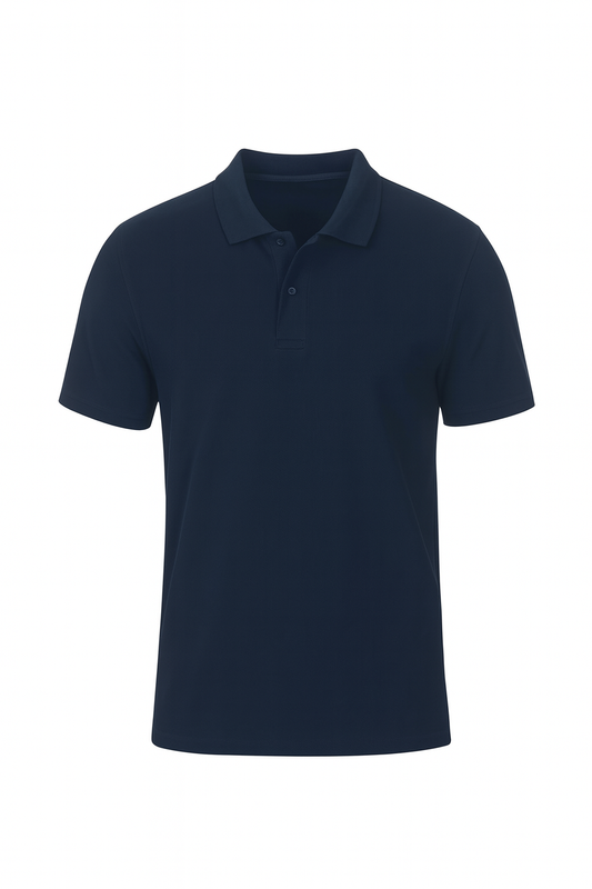 Golf Polo Marineblau