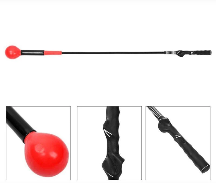 Golf Swing Trainer en Grip Trainer - Golf Tempo Trainer -Oefenmateriaal-Golf-Spullen.nl