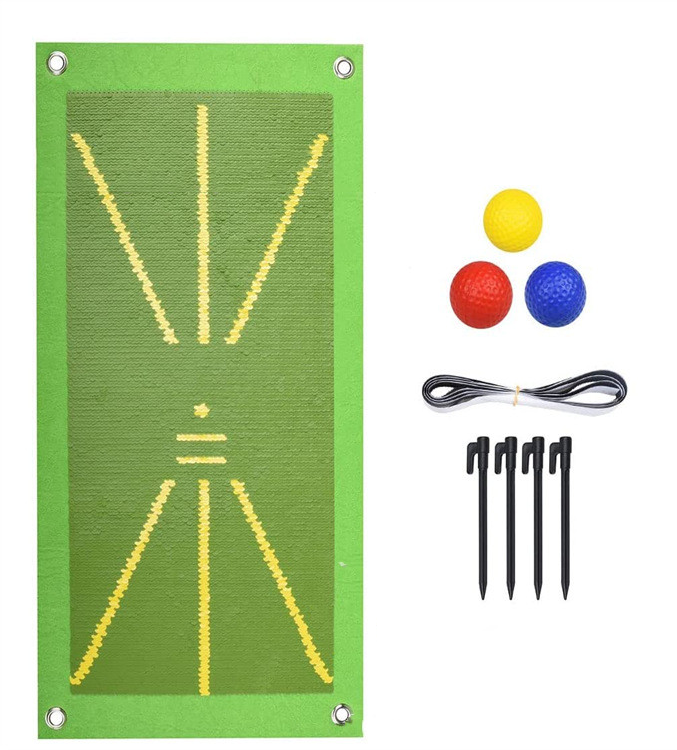 Golf Swing Practice Mat- Divot mat - Golf mat - Impact mat -Oefenmateriaal-Golf-Spullen.nl