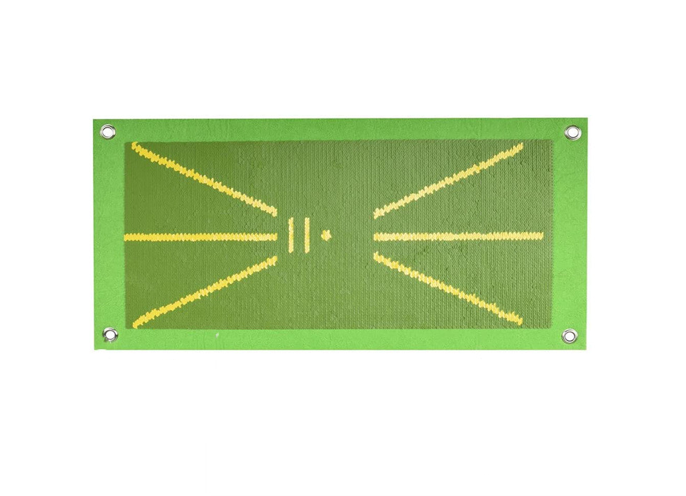 Golf Swing Practice Mat- Divot mat - Golf mat - Impact mat -Oefenmateriaal-Golf-Spullen.nl