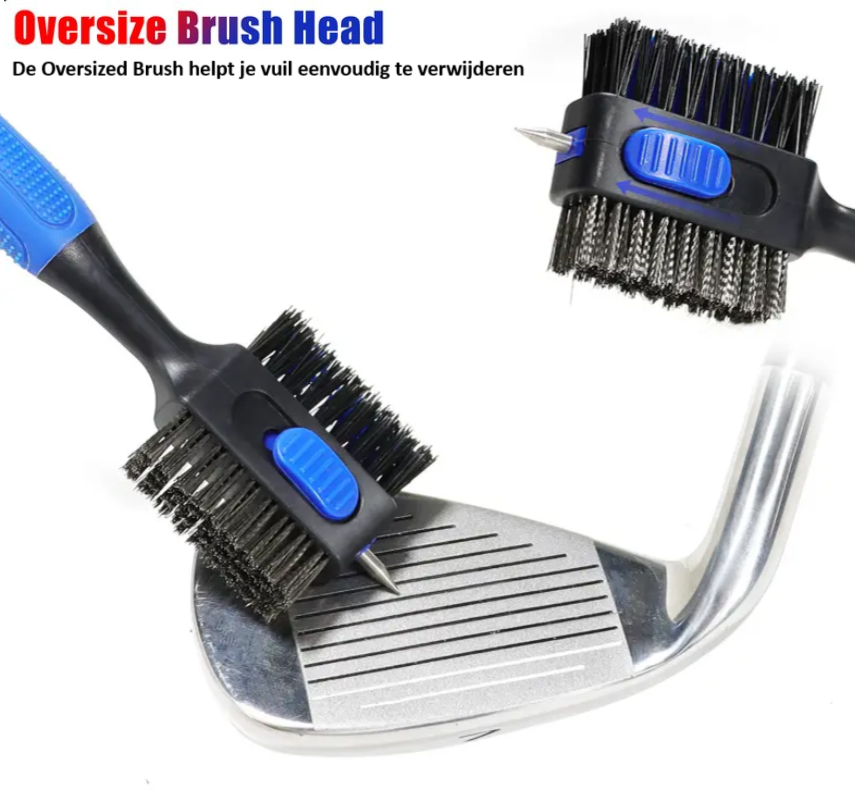 Golf Club Oversized Cleaning Brush - Golf Accessoires