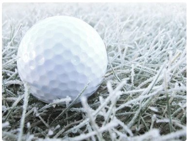 Golfen in de winter