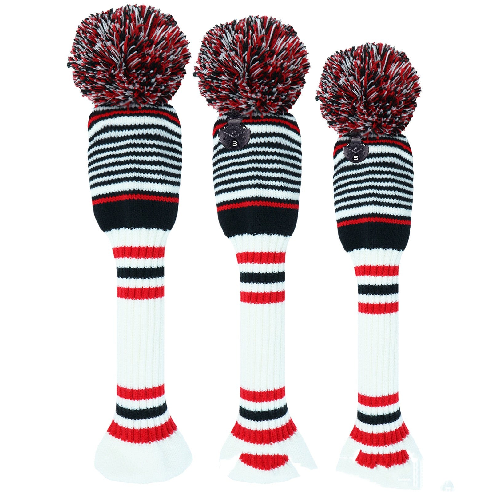 Golf Club Headcover Knitted Wool