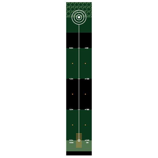 Golf Putting Mat Met Oefenhole - 3 meter -Oefenmateriaal-Golf-Spullen.nl 