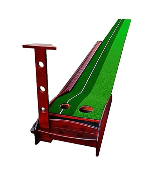 Tapis de putting de golf 3 mètres avec retour automatique