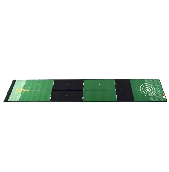 Golf Putting Mat Met Oefenhole - 3 meter -Oefenmateriaal-Golf-Spullen.nl 