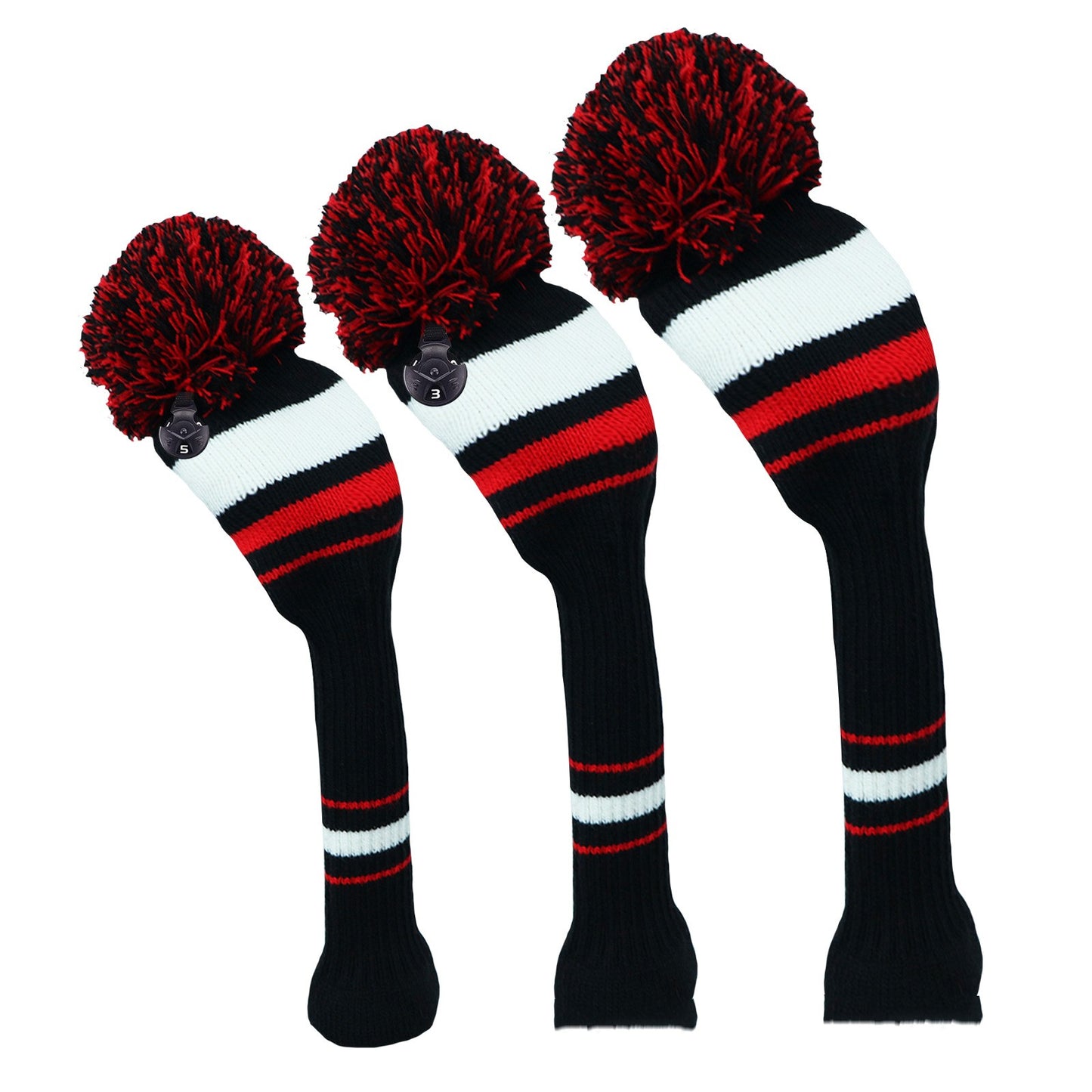 Golf Club Headcover Knitted Wool