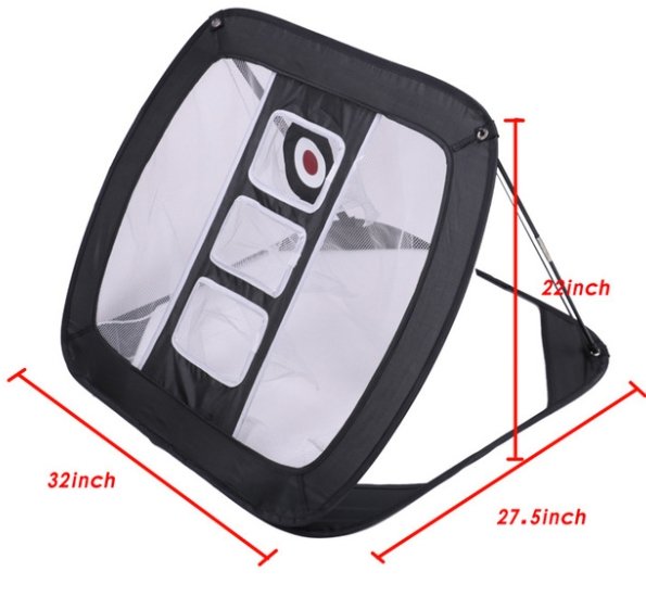 Golf Oefenmat 50 x 80 + Chipping Net Combi Set