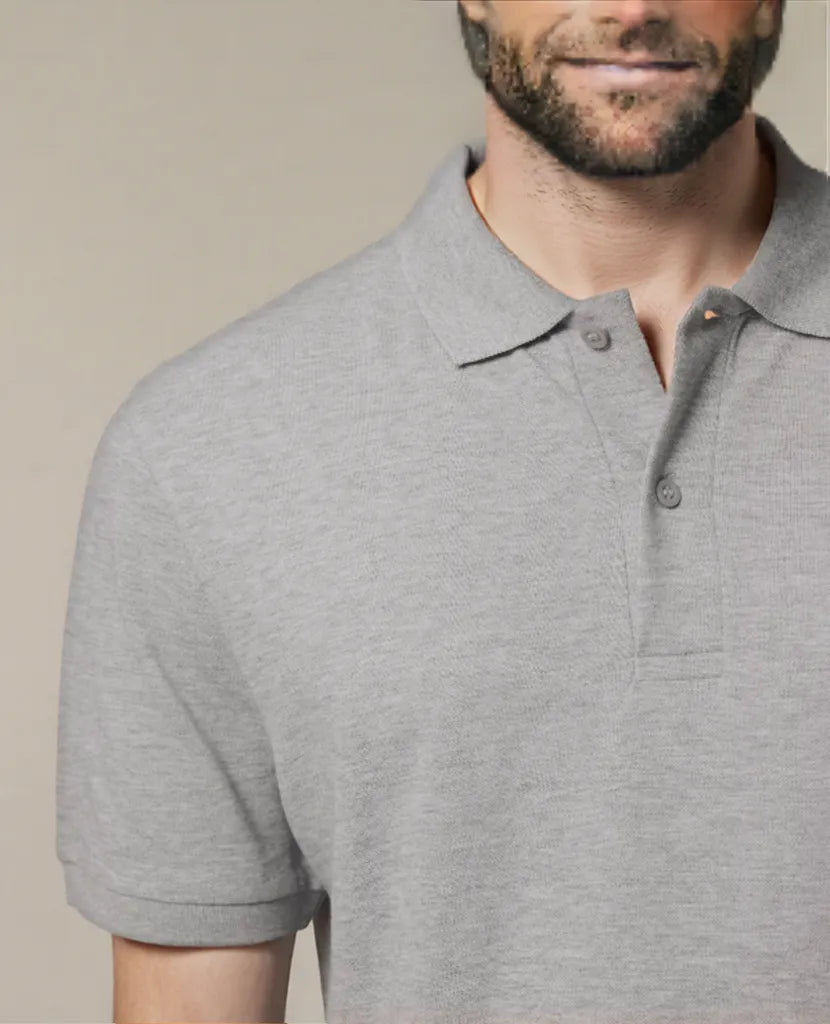 Golf Polo Grau