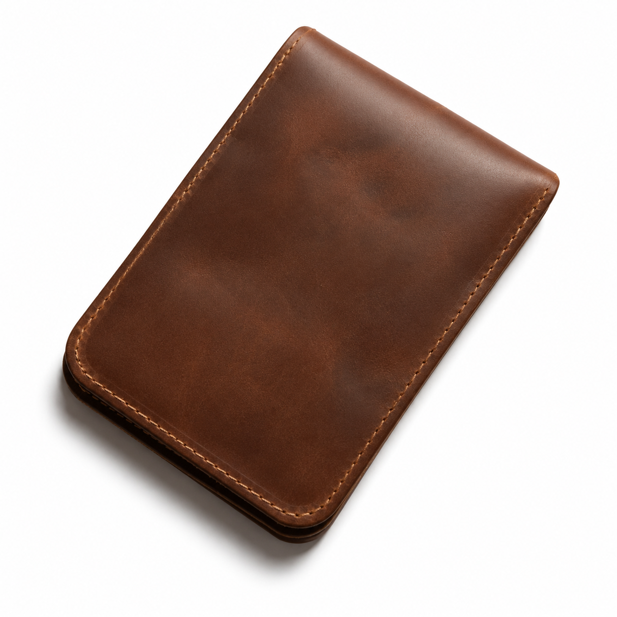 Porte-carte de score de golf en cuir élégant