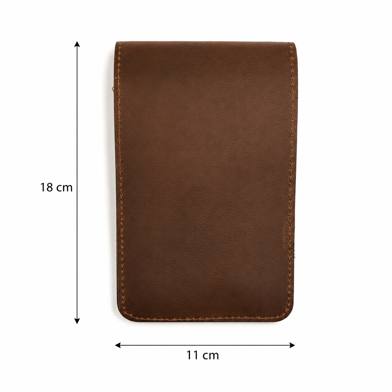 Porte-carte de score de golf en cuir élégant