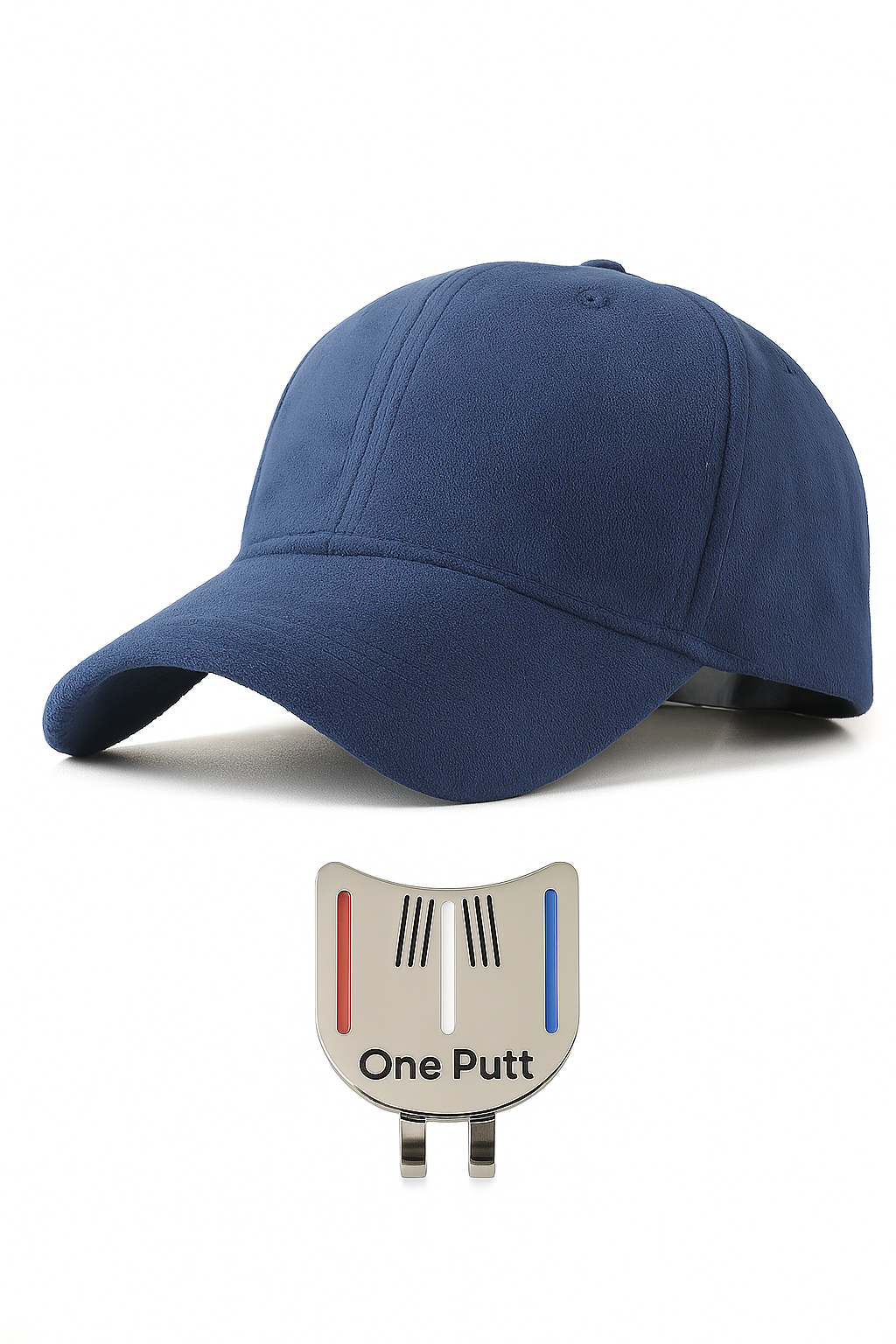 Luxe Golf Cap + Putting Alignment Tool