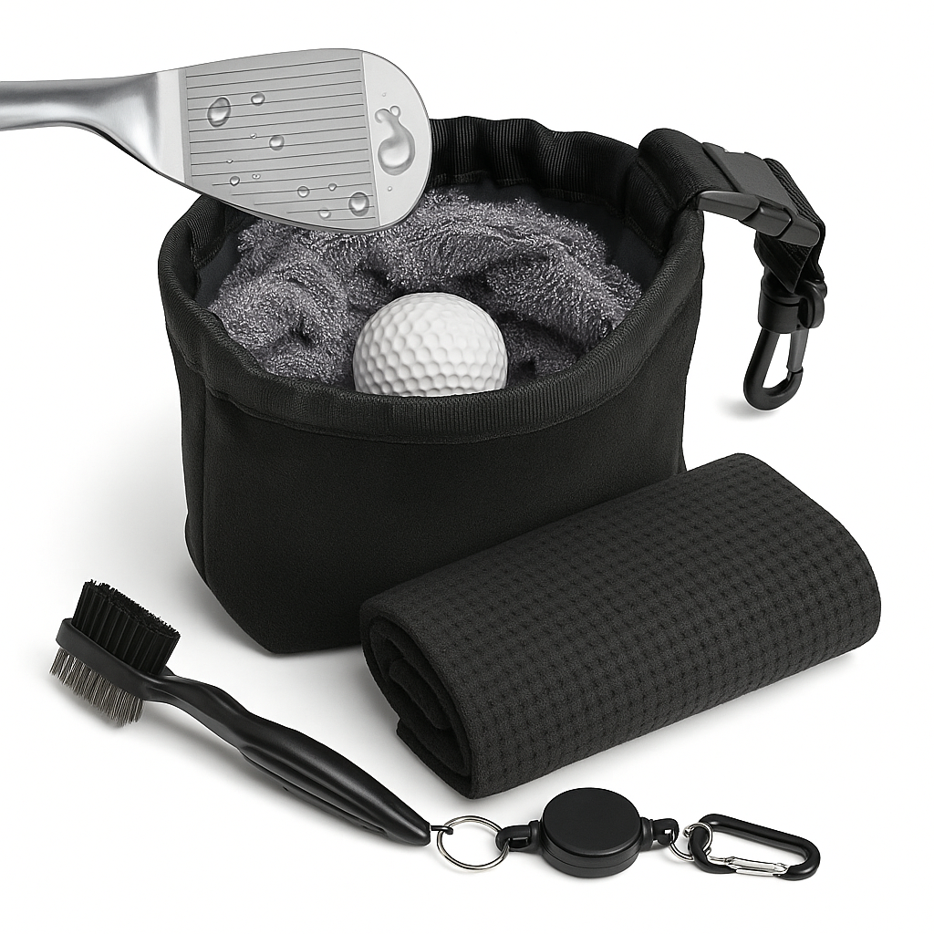 GolfClean Pro Set – complete reinigingsset voor je golfuitrusting