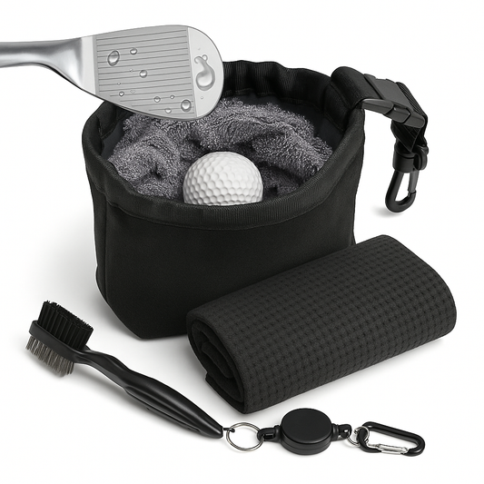 GolfClean Pro Set – complete reinigingsset voor je golfuitrusting