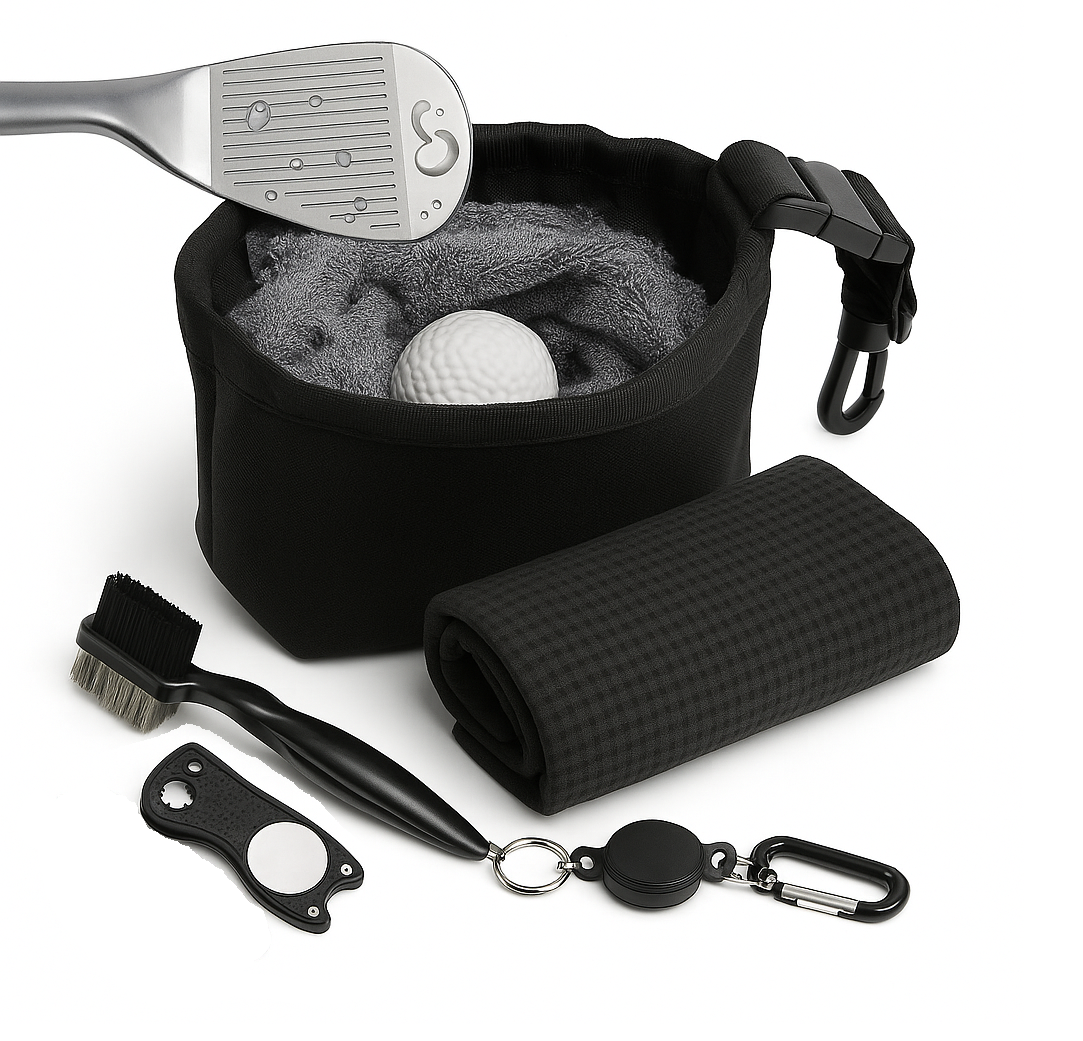 GolfClean Pro Set – complete verzorgingsset voor je golfuitrusting