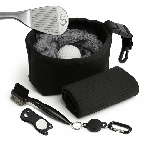 GolfClean Pro Set – complete verzorgingsset voor je golfuitrusting