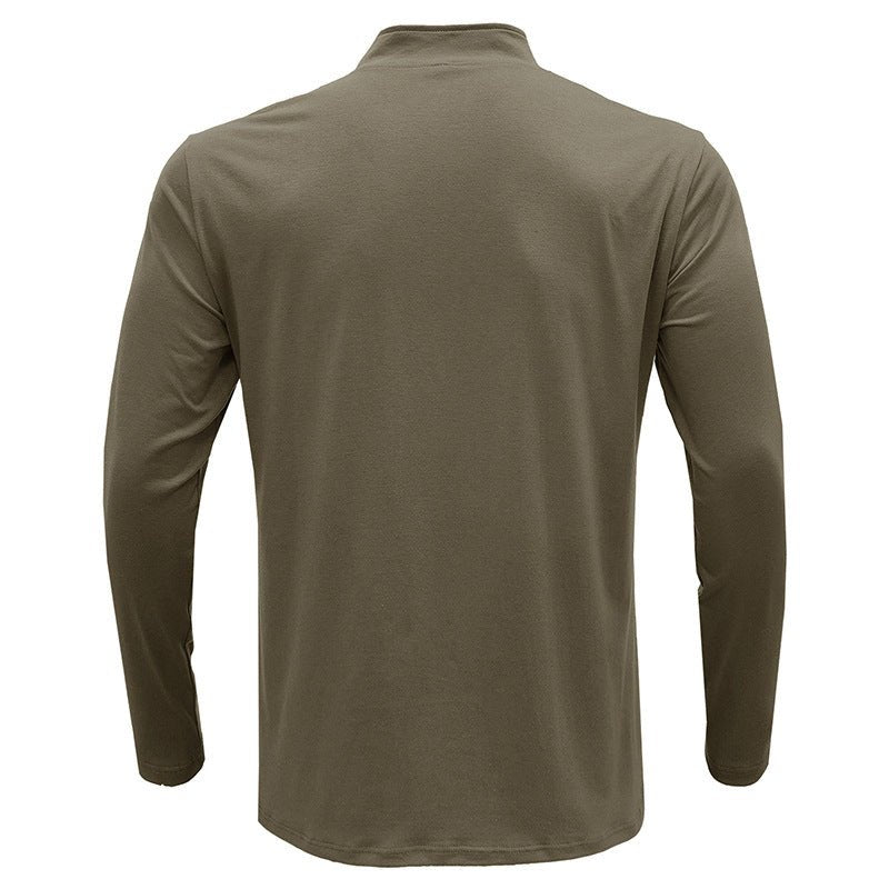 Golf Polo Shirt Long Sleeves - golf-spullen.nl-Shirts & Truien