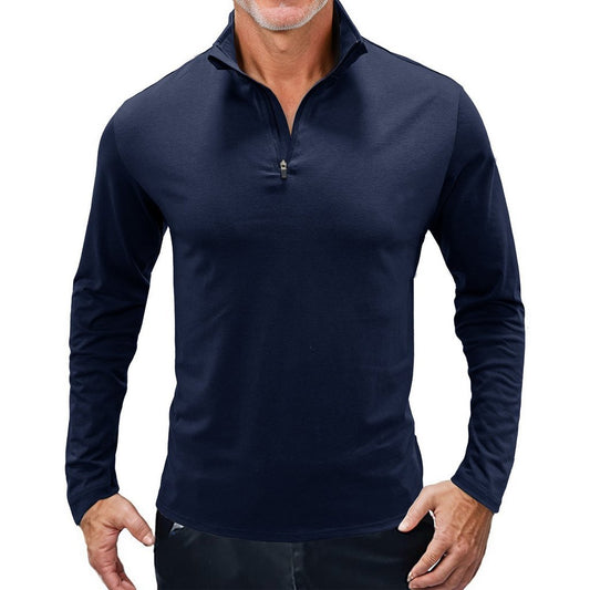 Golf Polo Shirt Long Sleeves - golf-spullen.nl-Shirts & Truien